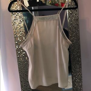 Nude/Blush Pink Flowy Tank